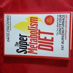 New The Super Metabolism Diet Book by David Zinczenko